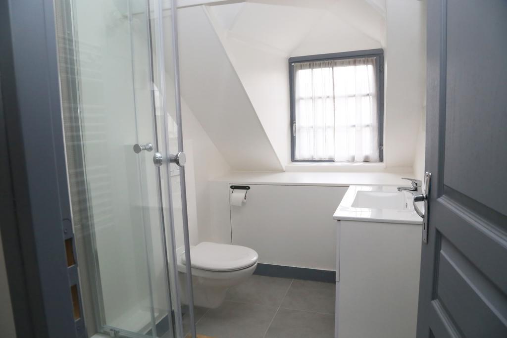Appartement De Charme 옹플뢰르 객실 사진