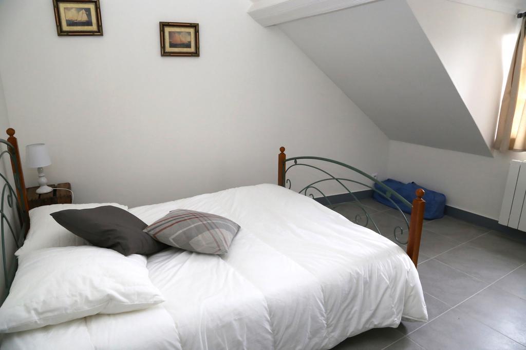 Appartement De Charme 옹플뢰르 객실 사진