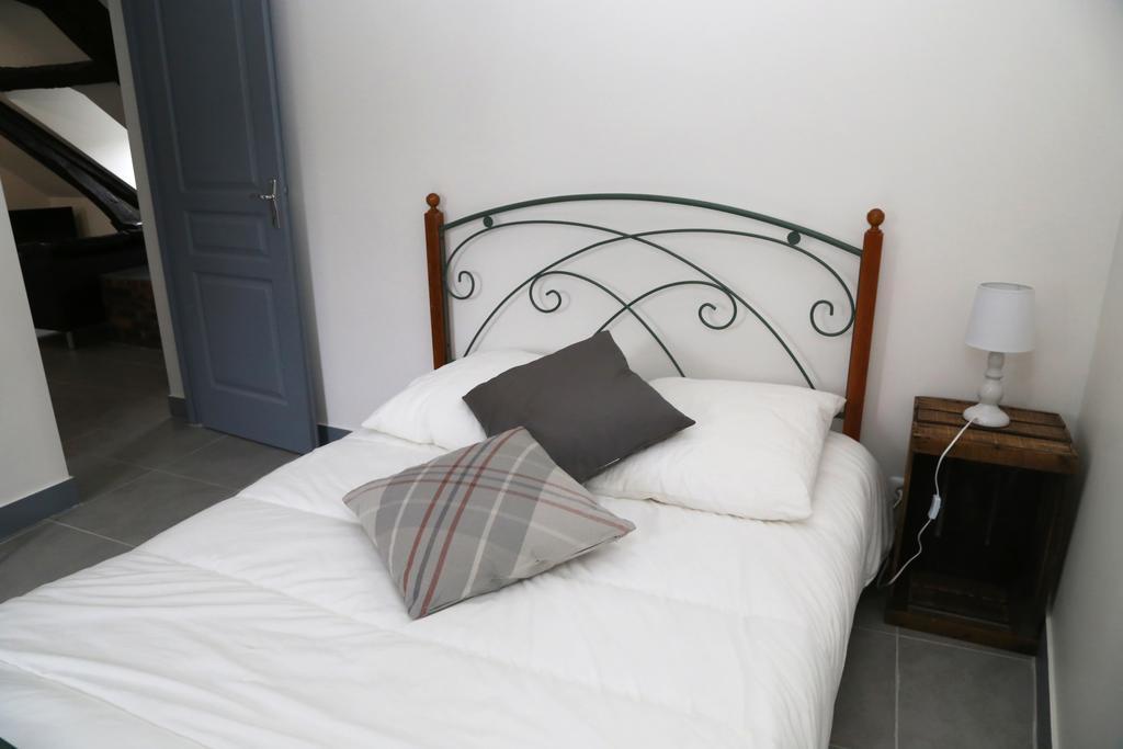 Appartement De Charme 옹플뢰르 객실 사진