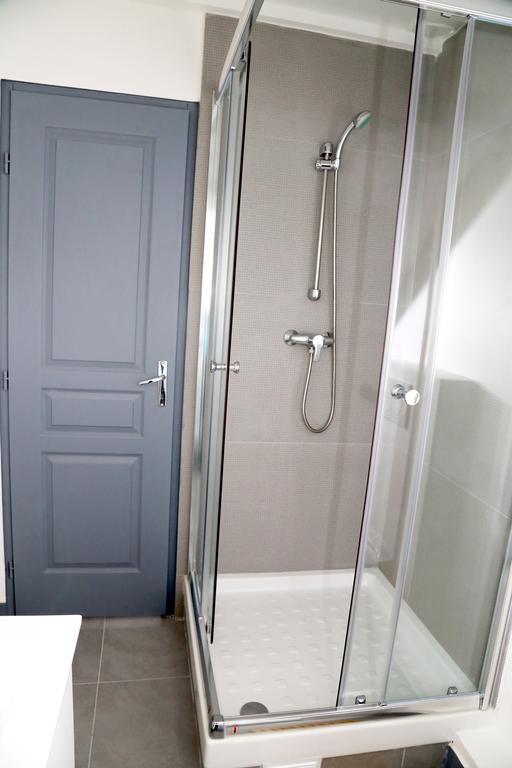 Appartement De Charme 옹플뢰르 객실 사진