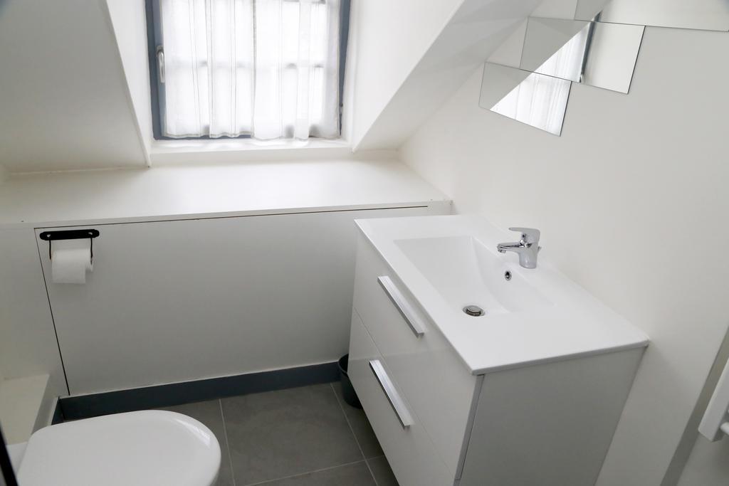 Appartement De Charme 옹플뢰르 객실 사진