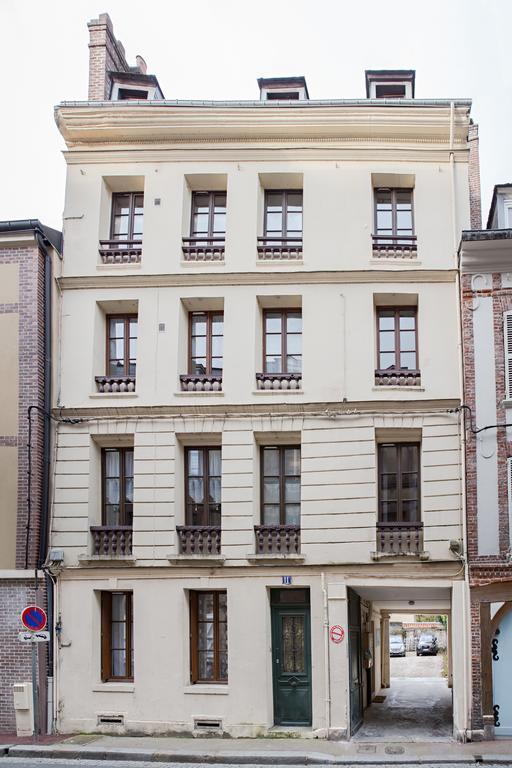 Appartement De Charme 옹플뢰르 외부 사진