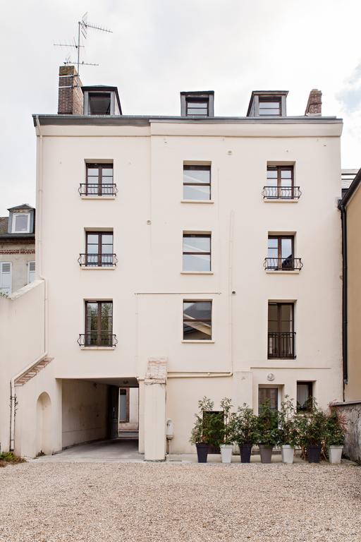 Appartement De Charme 옹플뢰르 외부 사진