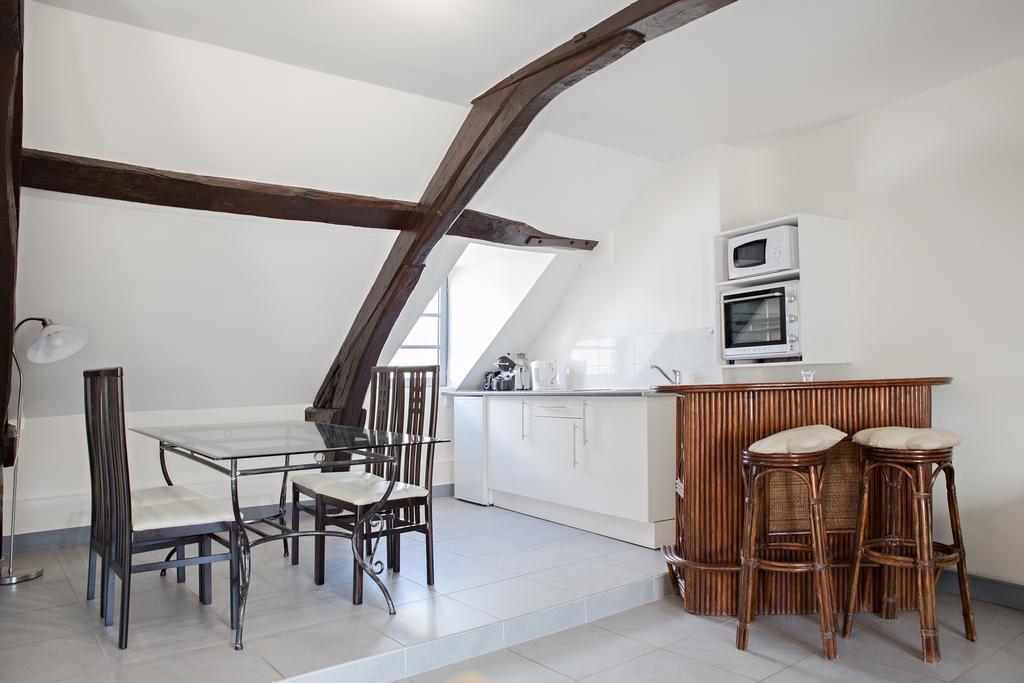 Appartement De Charme 옹플뢰르 외부 사진