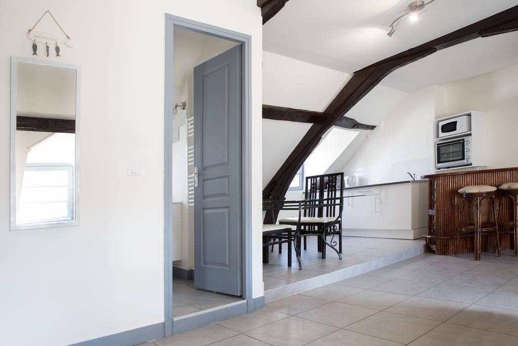 Appartement De Charme 옹플뢰르 외부 사진